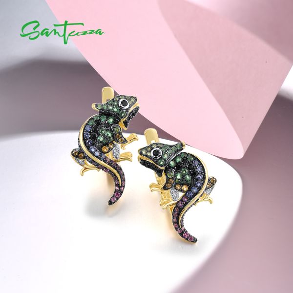 アクセサリー P.A.M. MULTI COLOUR GESTURES EARRING Multicolored Memory - multi - Paparazzi earrings