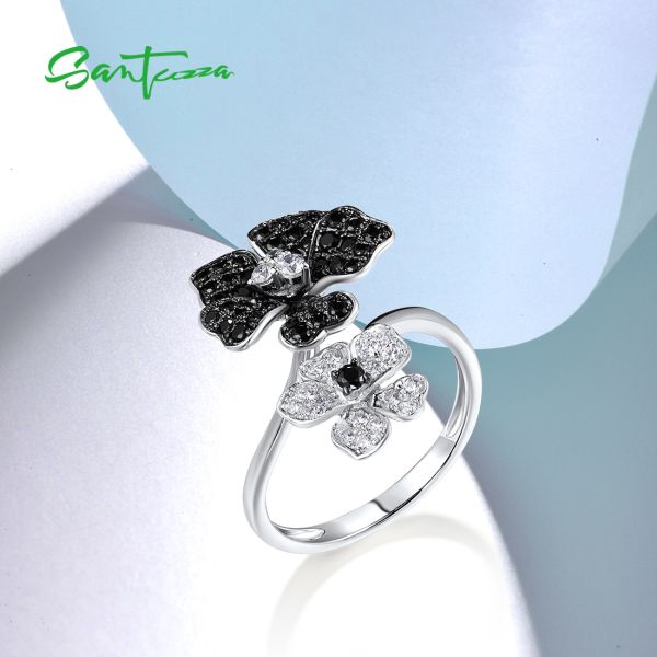 ☆TATIANA☆ Silver 925 Rumply Slim Ring CR1845 double-thin-band-ring-sterling